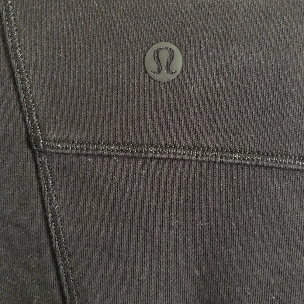 Lululemon Women’s Broken Beats Sweater Dress Black Size Small - Picture 4 of 6